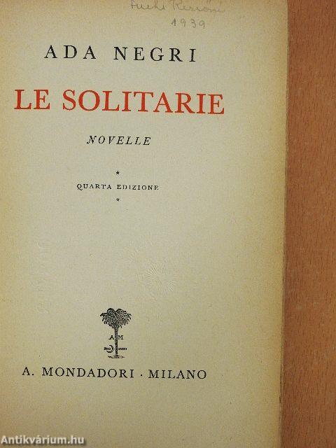 Le Solitarie