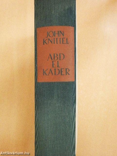 Abd-El-Kader