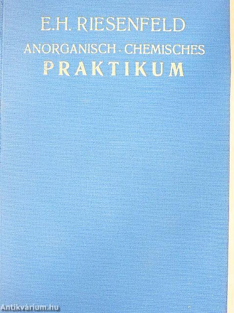 Anorganisch-chemisches Praktikum
