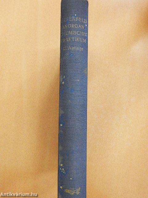 Anorganisch-chemisches Praktikum