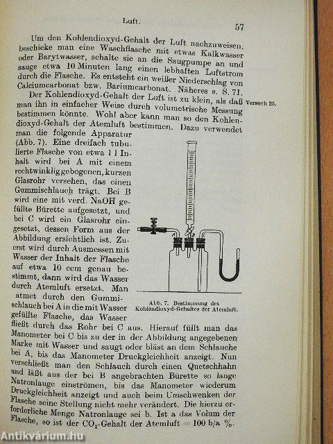 Anorganisch-chemisches Praktikum