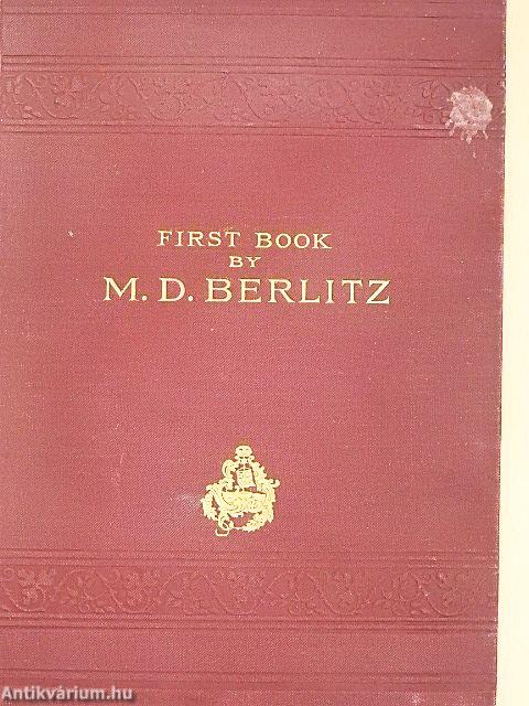 First Book for teaching modern languages