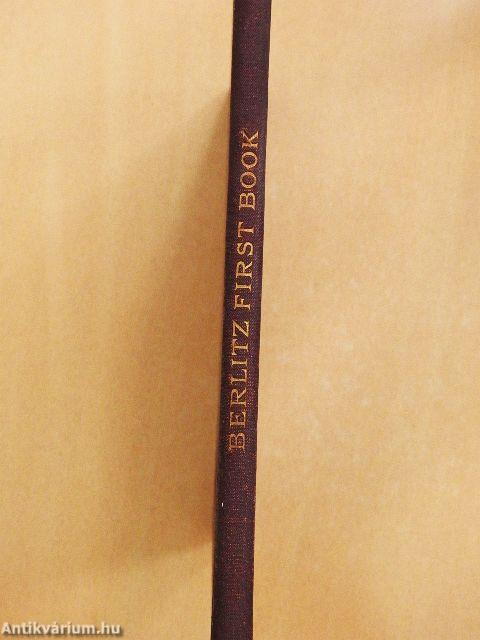 First Book for teaching modern languages