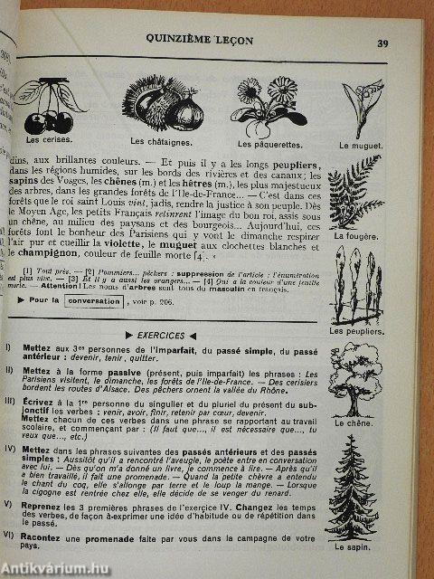 Cours de Langue et de Civilisation Francaises II.