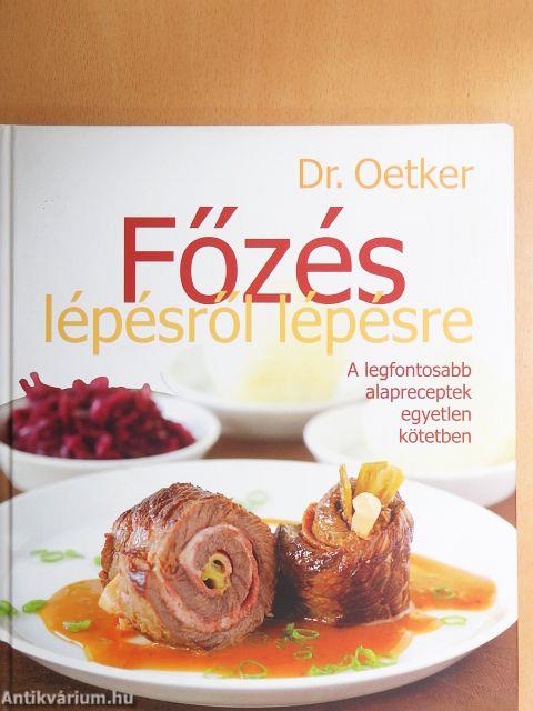 Főzés lépésről lépésre