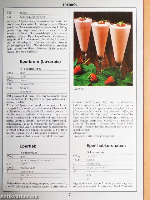 99 gyümölcsös édesség 33 színes ételfotóval