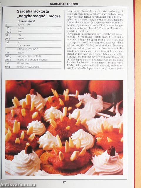 99 gyümölcsös édesség 33 színes ételfotóval