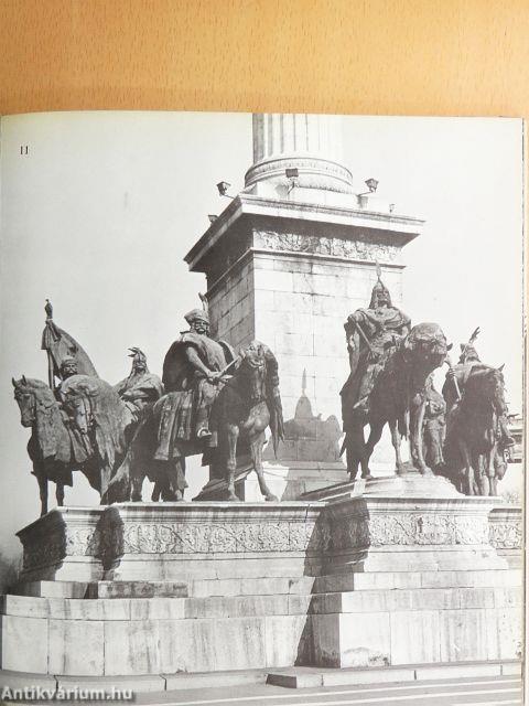A százéves Budapest szobraiból