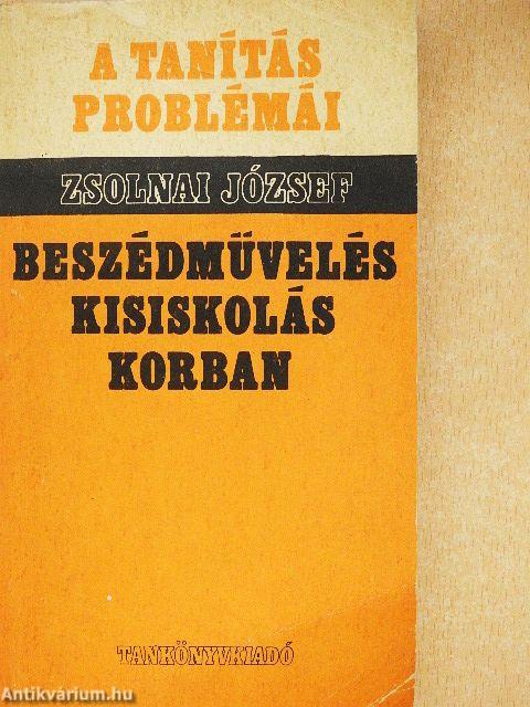 Beszédművelés kisiskolás korban