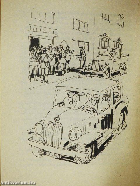 A Nagymező utcai riadóközpont