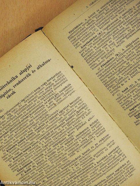 Rádiótechnikusok zsebkönyve