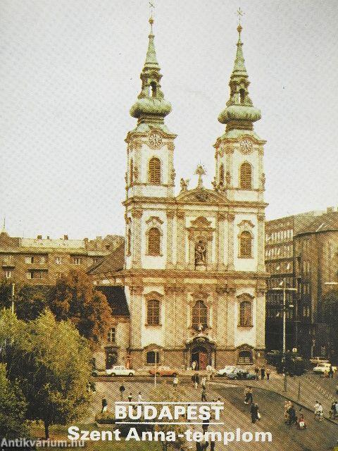 Budapest - Szent Anna-templom