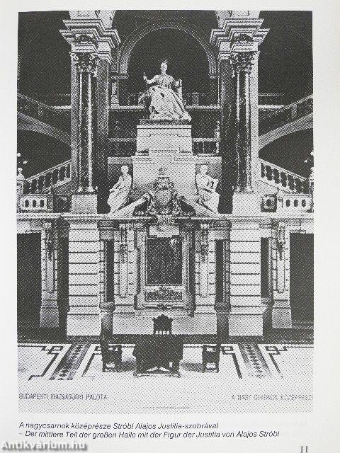 Budapest - A Néprajzi Múzeum épülete