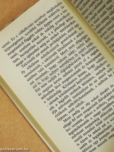 Művészeti írások