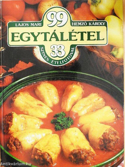 99 egytálétel 33 színes ételfotóval