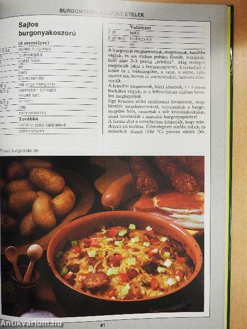 99 egytálétel 33 színes ételfotóval