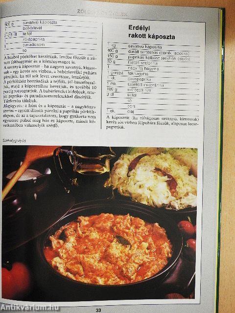 99 egytálétel 33 színes ételfotóval