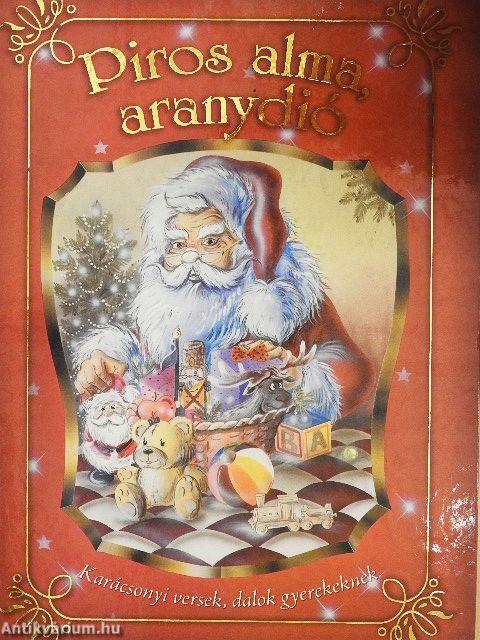 Piros alma, aranydió