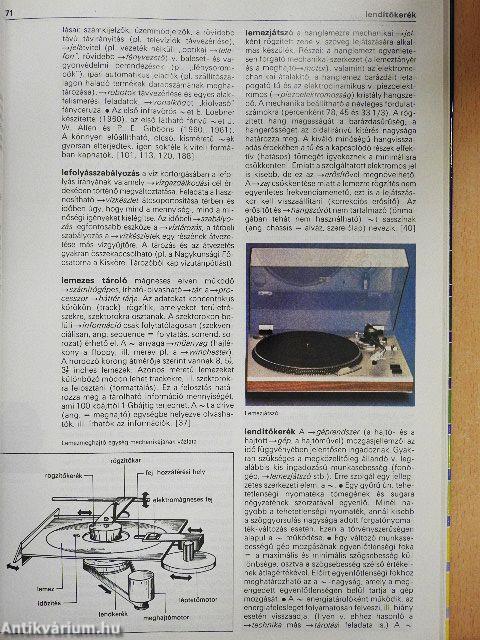 Képes diáklexikon - Technika