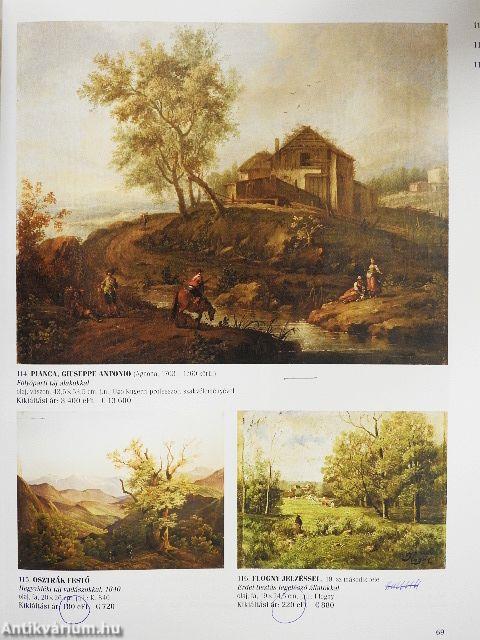 Nagyházi Galéria és Aukciósház 150. aukció