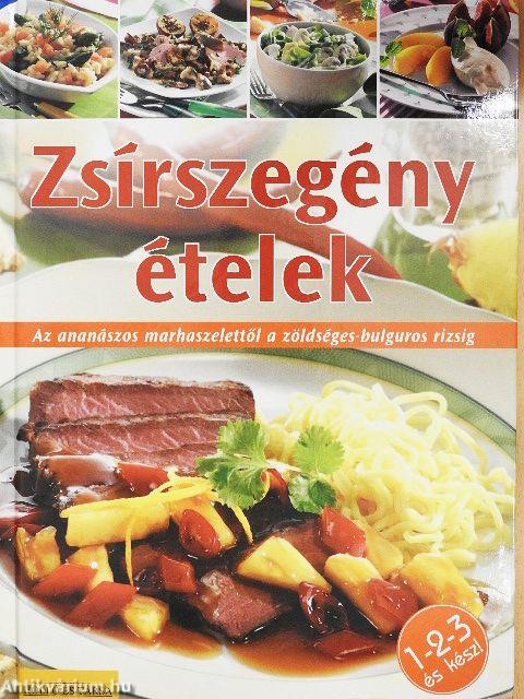 Zsírszegény ételek