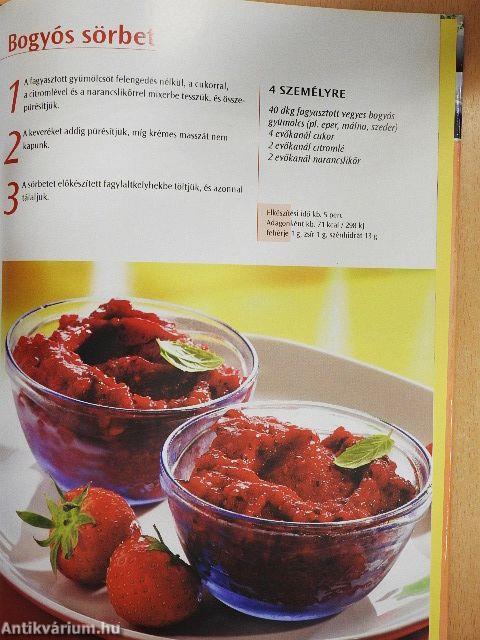 Zsírszegény ételek