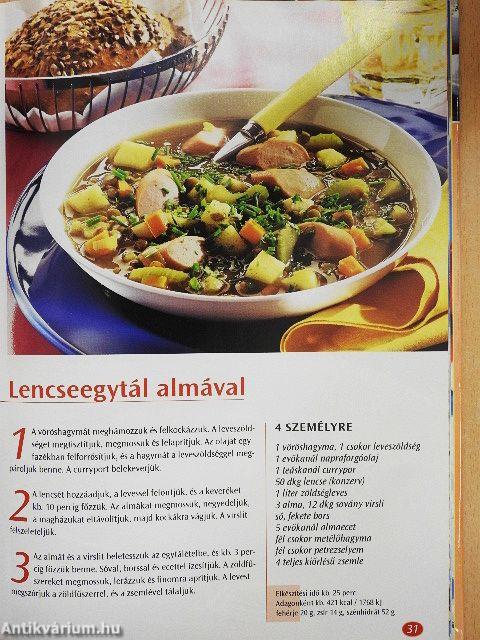 Zsírszegény ételek