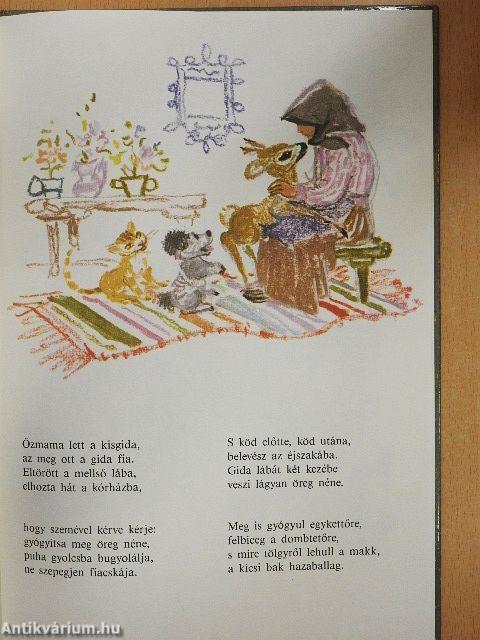 Öreg néne őzikéje