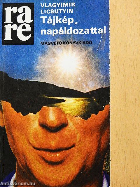 Tájkép, napáldozattal 