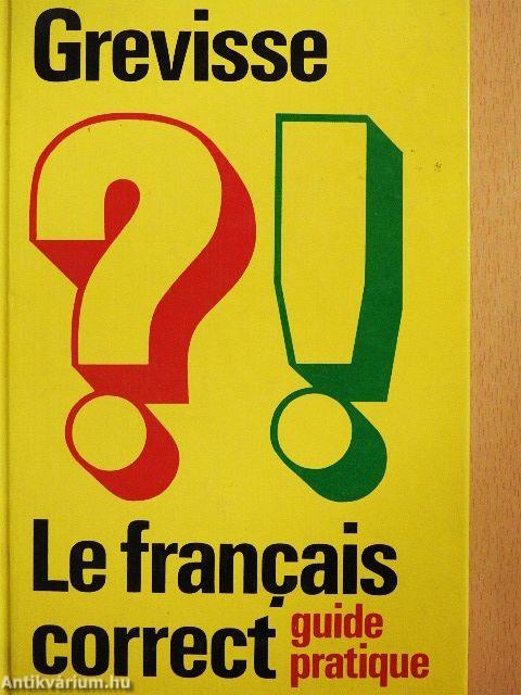 Le Francais Correct