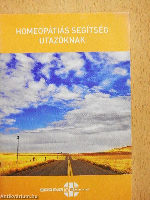 Homeopátiás segítség utazóknak
