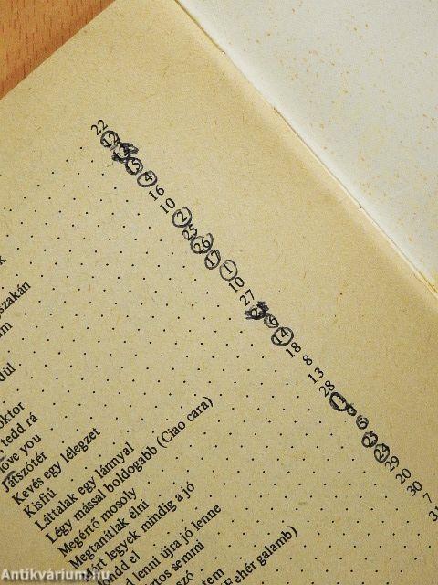 Slágerszövegek 47.