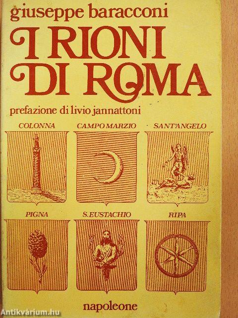 I rioni di Roma