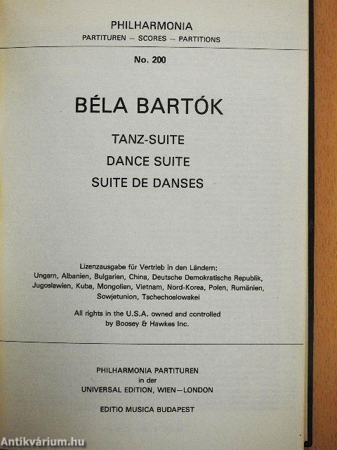 Tanz-suite/Musik Für Saiteninstrumente, Schlagzeug Und Celesta