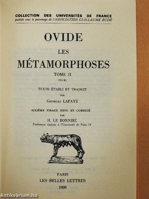 Les Métamorphoses II
