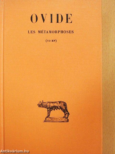 Les Métamorphoses III