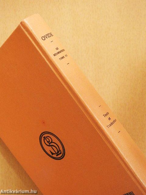 Les Métamorphoses III