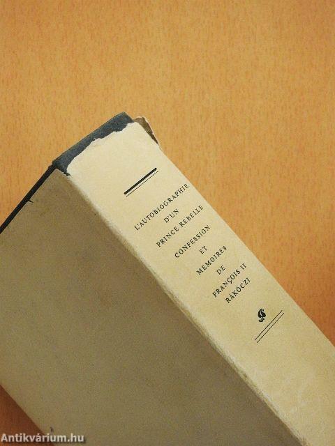 L'autobiographie d'un prince rebelle