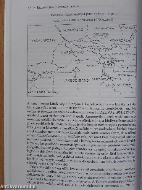 Rizsföldjeim határa a tenger