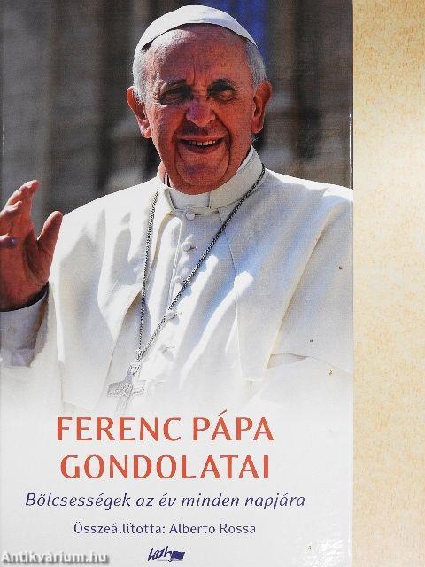 Ferenc pápa gondolatai