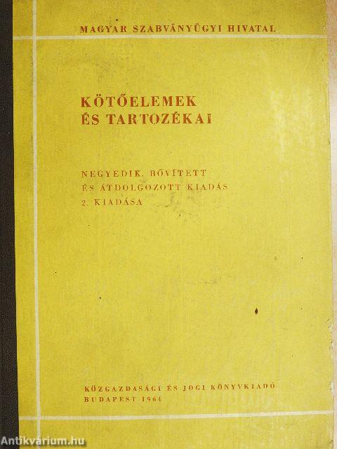 Kötőelemek és tartozékai