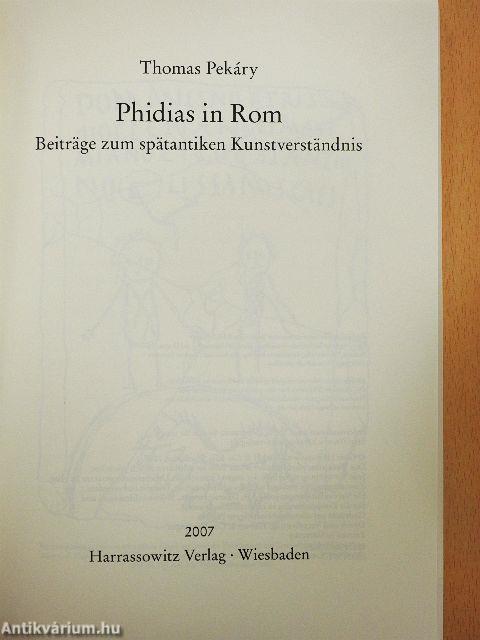 Phidias in Rom