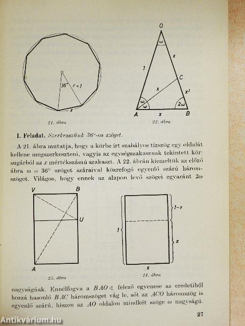 A geometriatanítás korszerűsítéséről
