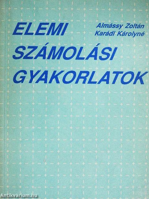 Elemi számolási gyakorlatok