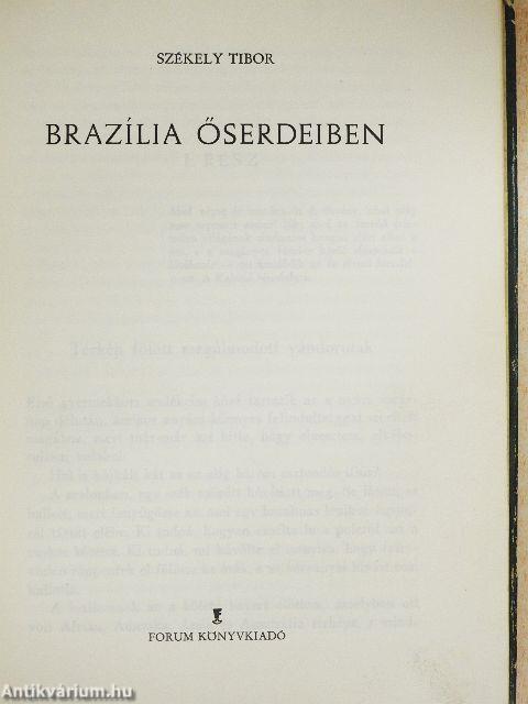 Brazília őserdeiben