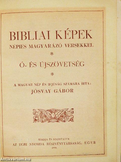 Bibliai képek