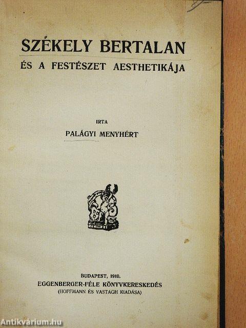 Székely Bertalan és a festészet aesthetikája