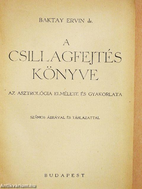 A csillagfejtés könyve