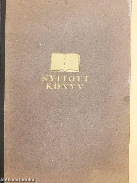 Nyitott könyv