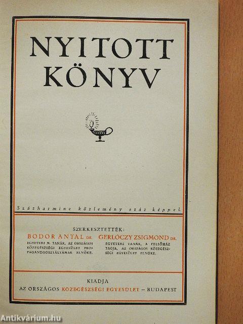 Nyitott könyv